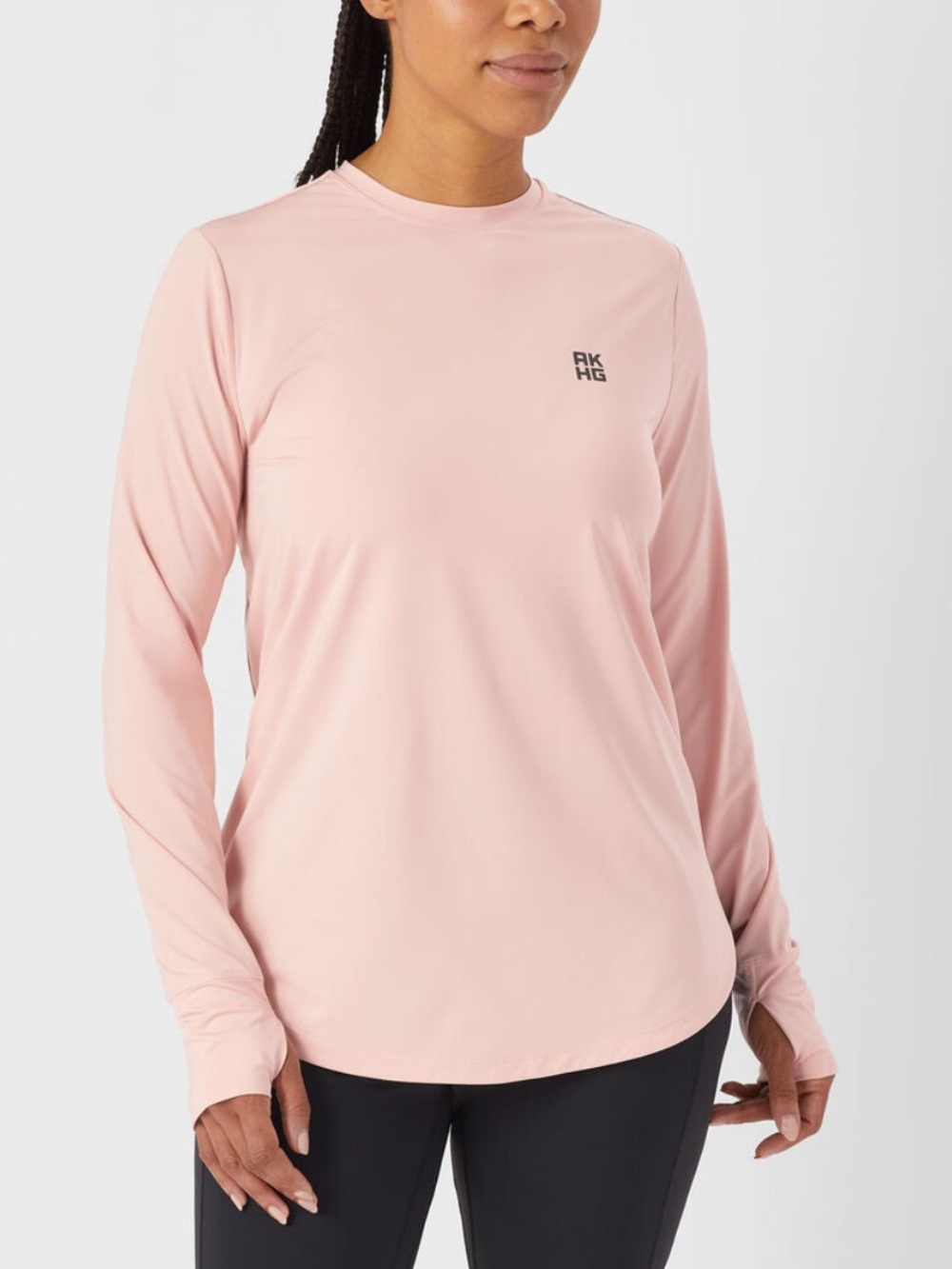 Alaskan Hardgear Duluth Trading 3X Long Sleeve Sun Protection, Blush Pink